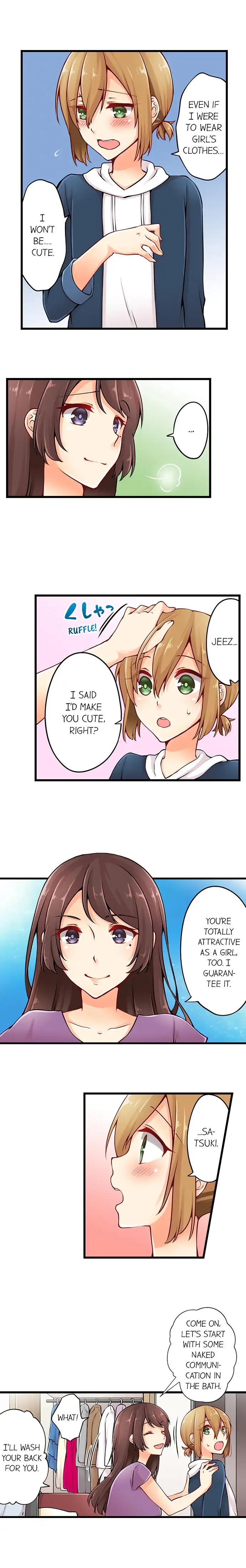 Ren Arisugawa Is Actually A Girl page 4