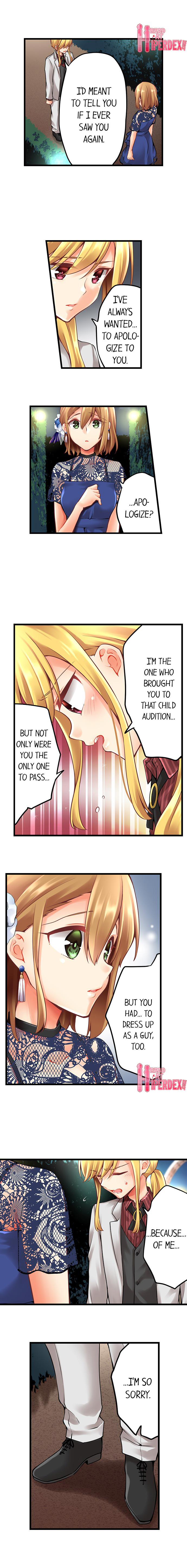 Ren Arisugawa Is Actually A Girl page 2