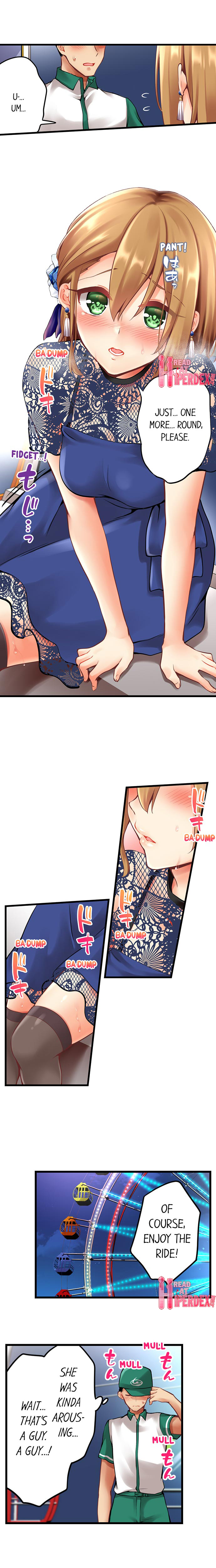 Ren Arisugawa Is Actually A Girl page 9