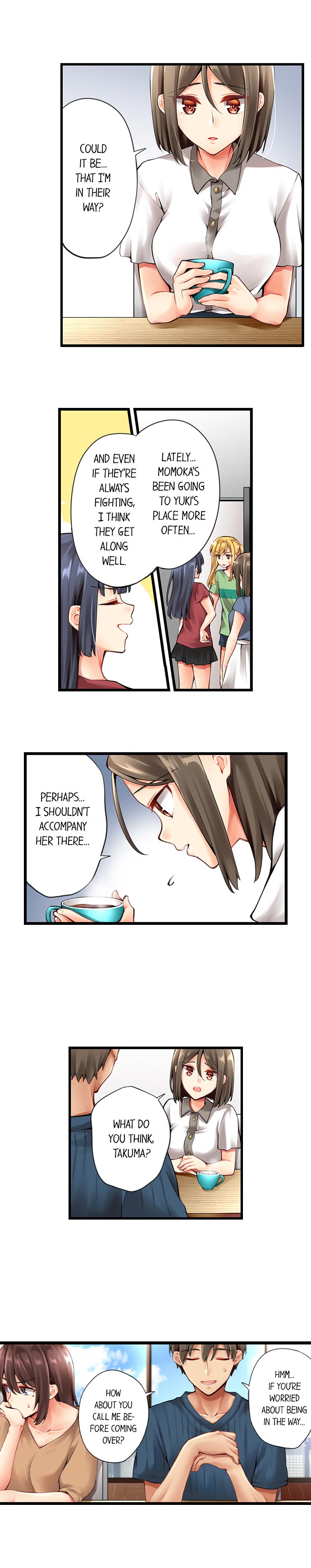 Ren Arisugawa Is Actually A Girl page 2