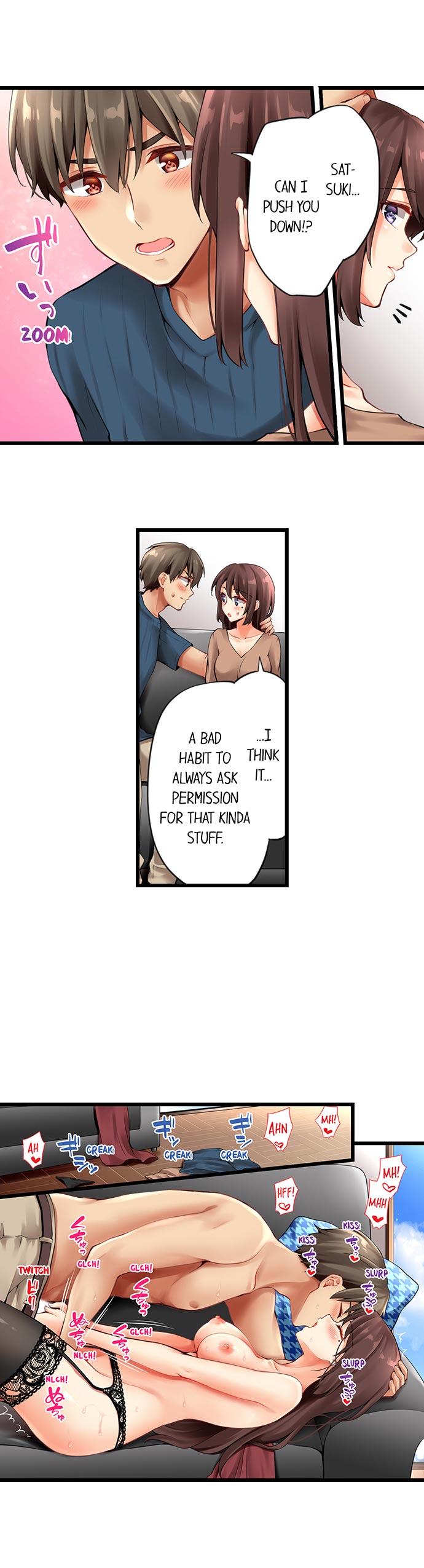 Ren Arisugawa Is Actually A Girl page 8