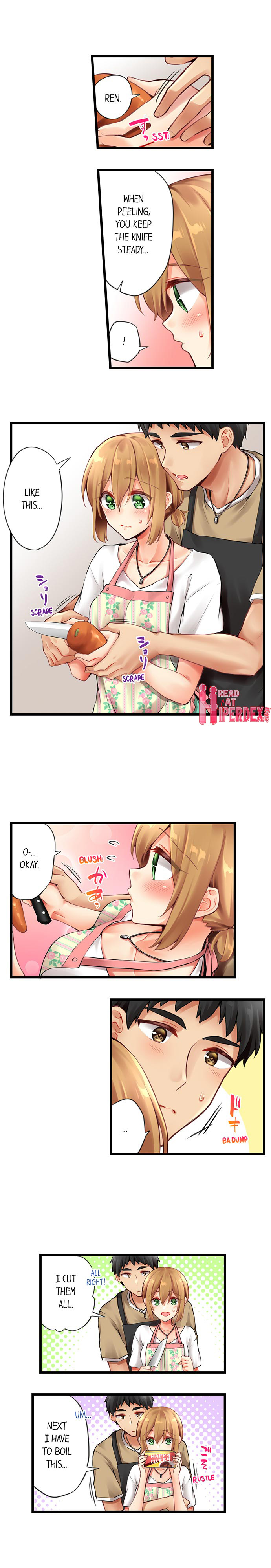 Ren Arisugawa Is Actually A Girl page 7