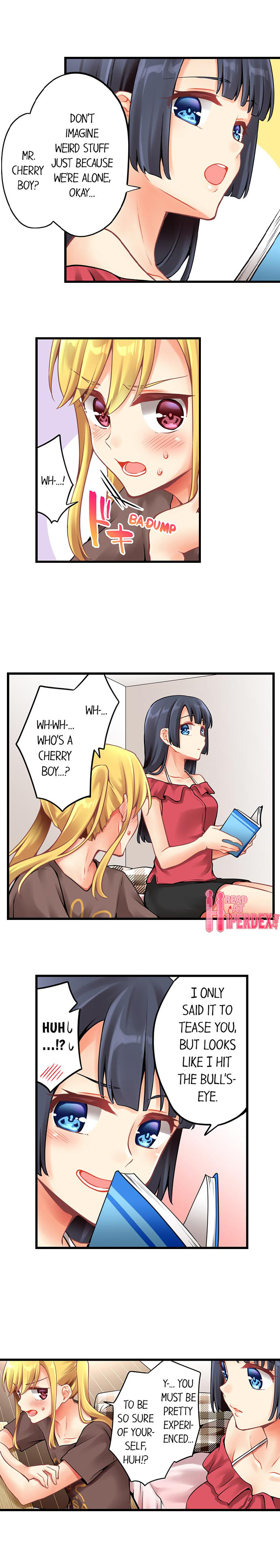 Ren Arisugawa Is Actually A Girl page 3
