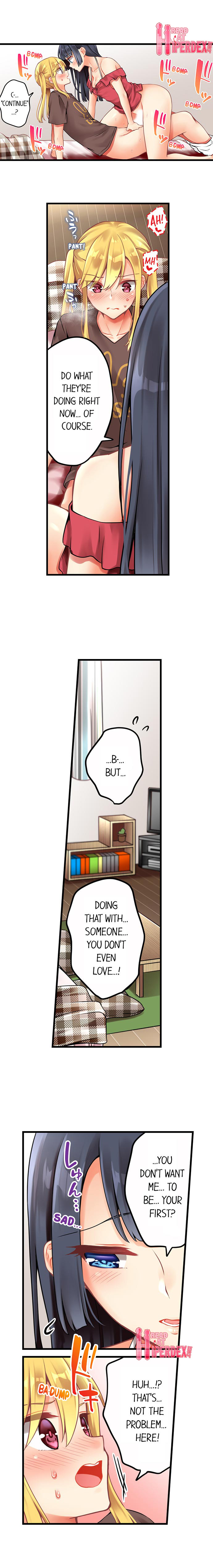 Ren Arisugawa Is Actually A Girl page 2