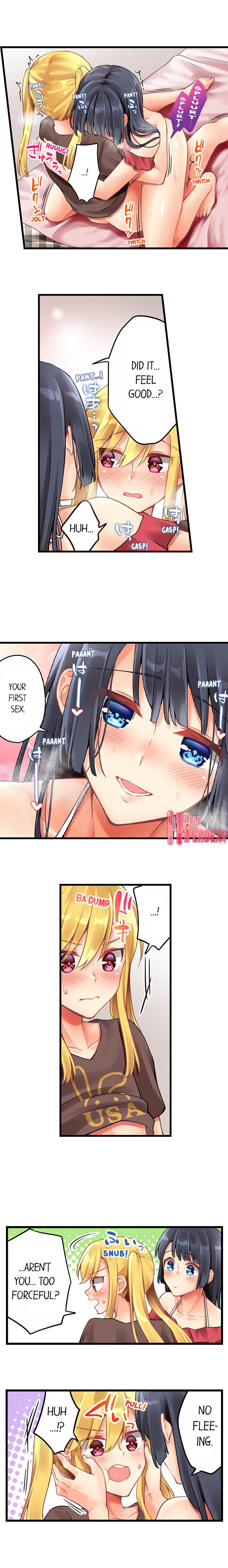 Ren Arisugawa Is Actually A Girl page 8