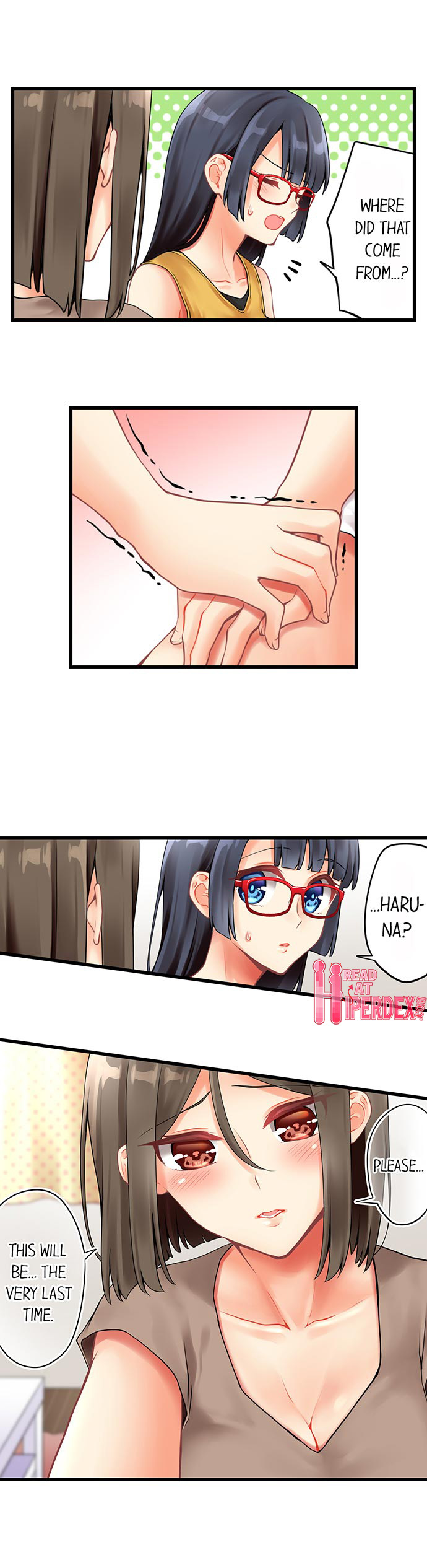 Ren Arisugawa Is Actually A Girl page 4