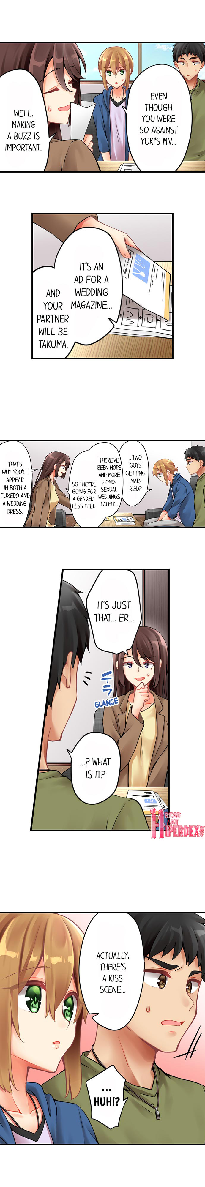 Ren Arisugawa Is Actually A Girl page 9