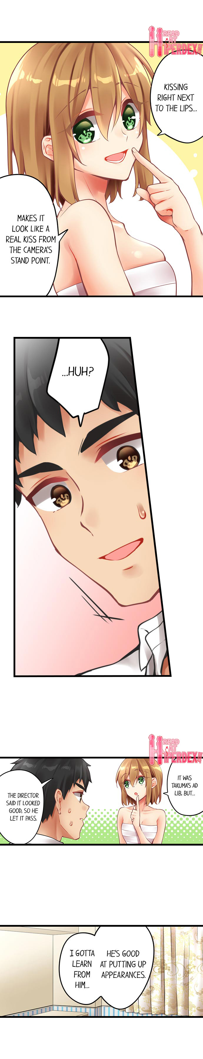 Ren Arisugawa Is Actually A Girl page 8