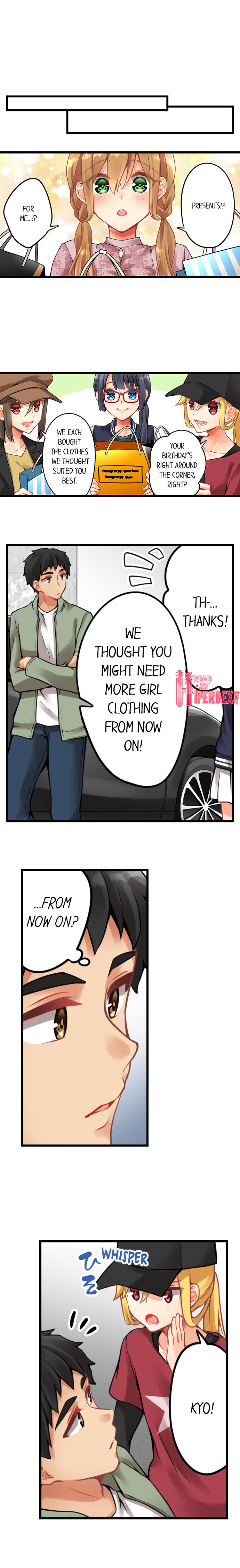 Ren Arisugawa Is Actually A Girl page 6