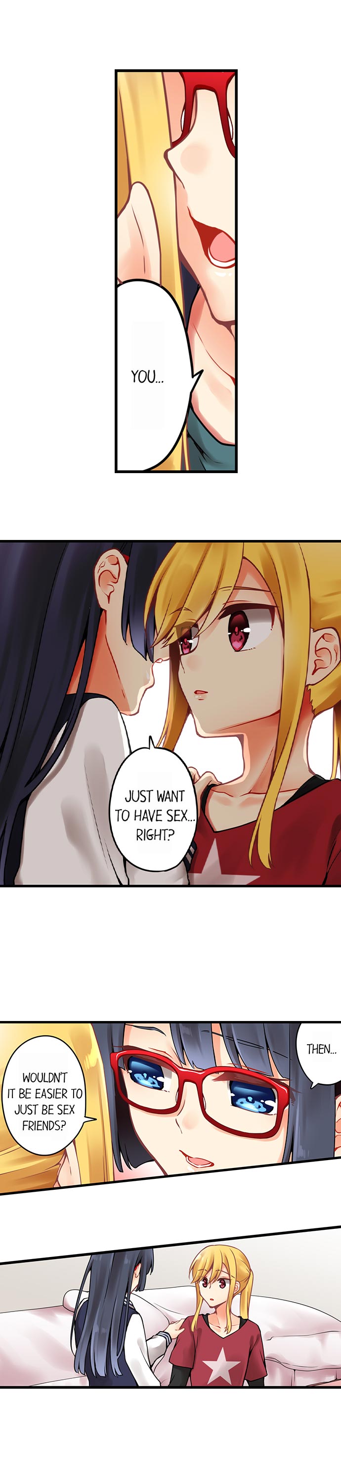 Ren Arisugawa Is Actually A Girl page 4