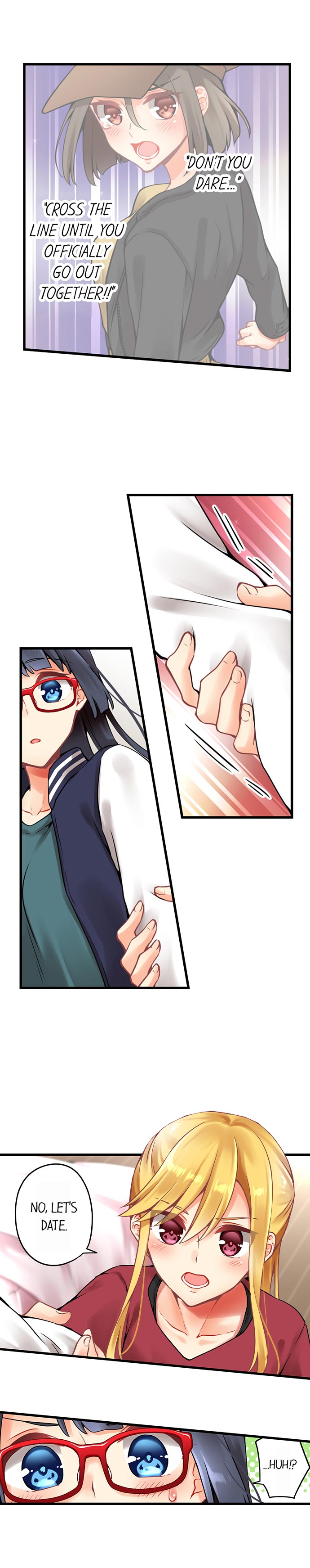 Ren Arisugawa Is Actually A Girl page 5