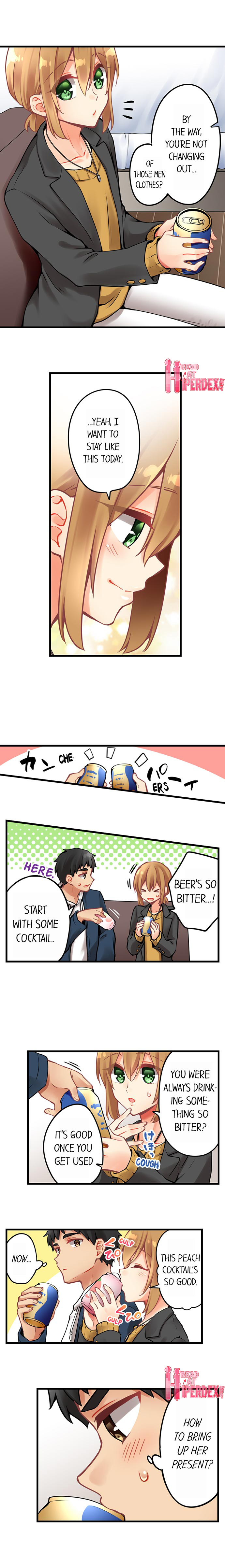 Ren Arisugawa Is Actually A Girl page 5