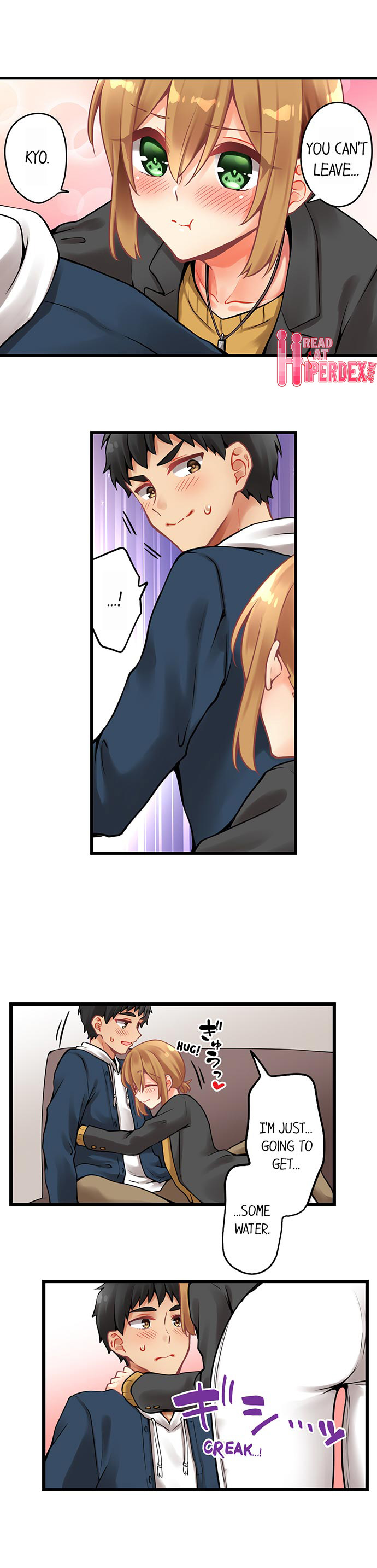 Ren Arisugawa Is Actually A Girl page 8