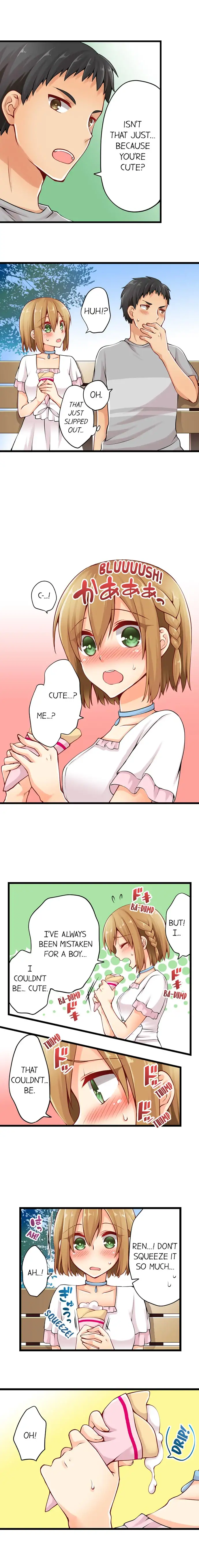 Ren Arisugawa Is Actually A Girl page 8