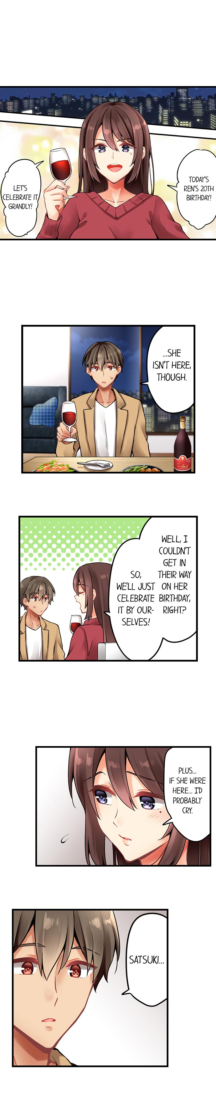 Ren Arisugawa Is Actually A Girl page 6