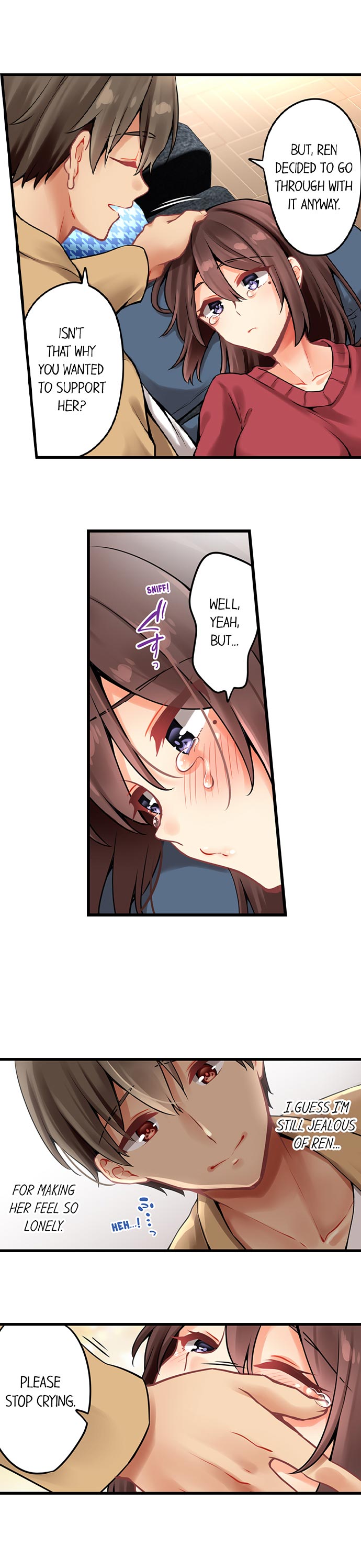 Ren Arisugawa Is Actually A Girl page 8