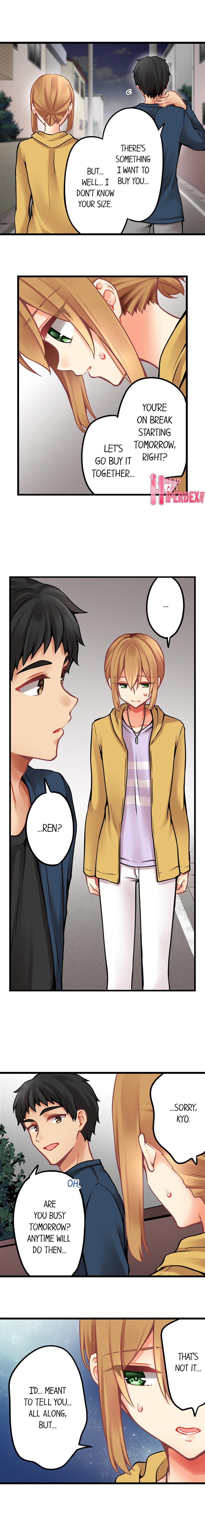 Ren Arisugawa Is Actually A Girl page 8