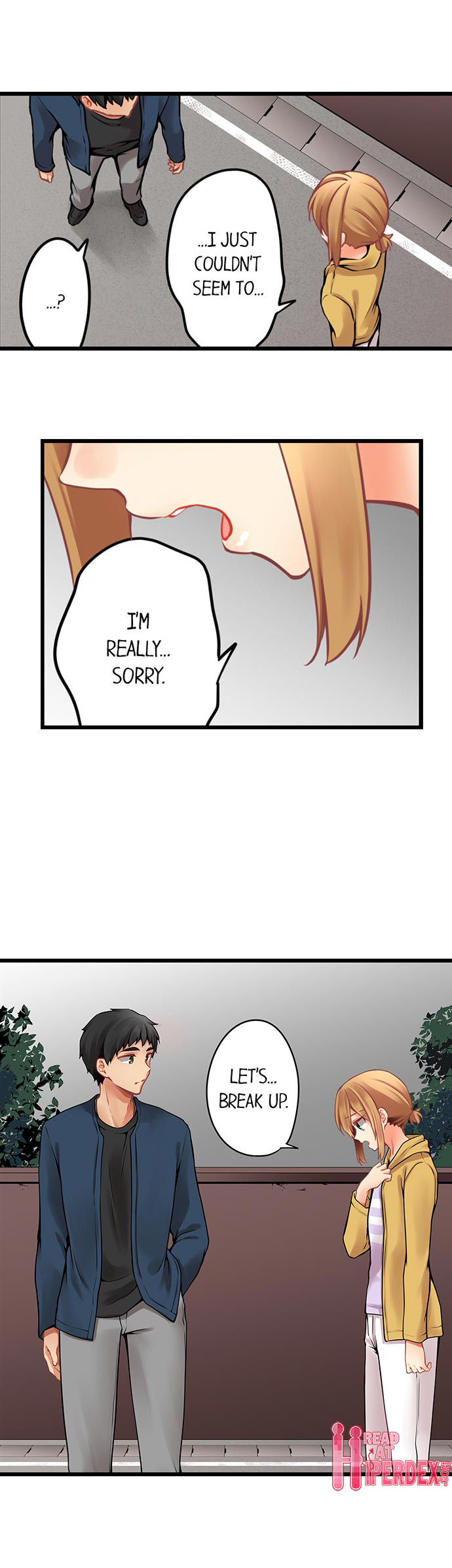 Ren Arisugawa Is Actually A Girl page 9