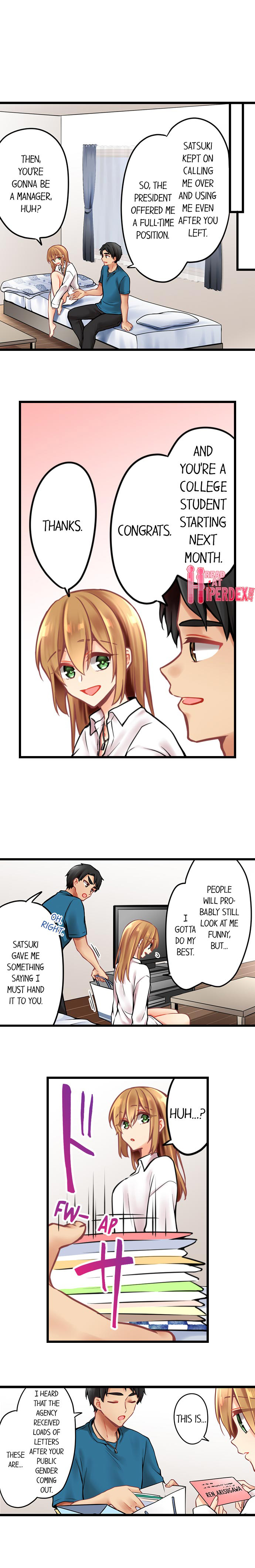 Ren Arisugawa Is Actually A Girl page 3