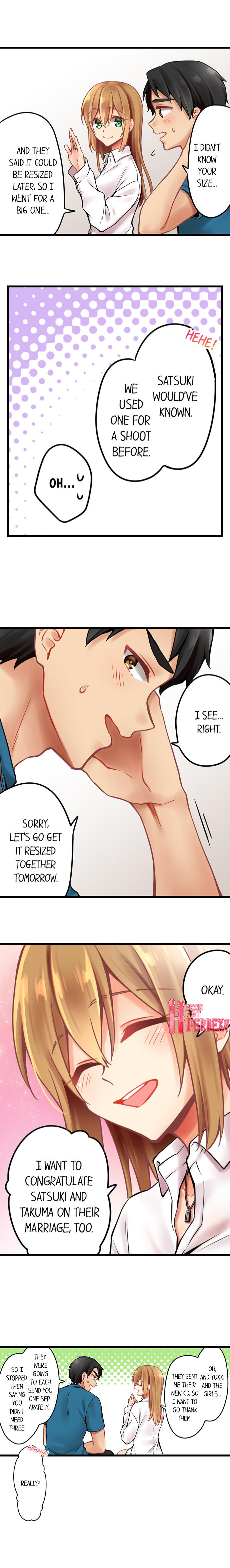 Ren Arisugawa Is Actually A Girl page 8
