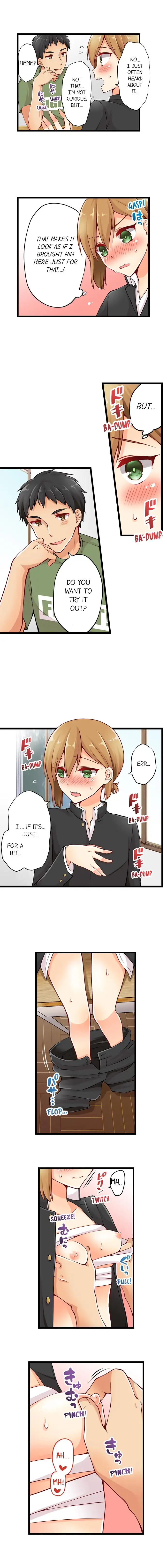 Ren Arisugawa Is Actually A Girl page 8
