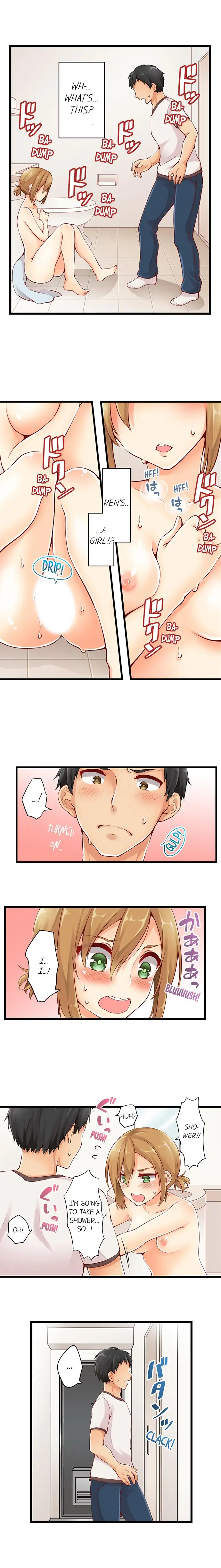 Ren Arisugawa Is Actually A Girl page 2