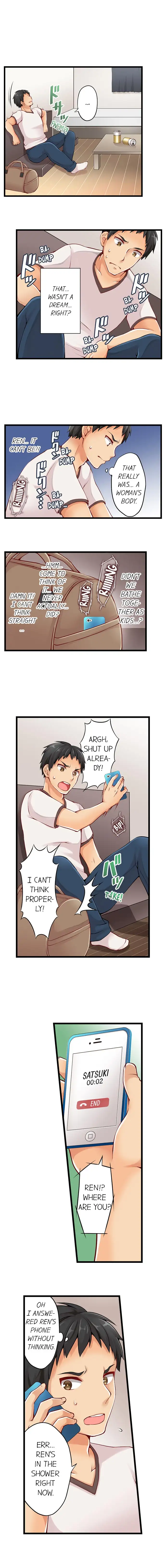 Ren Arisugawa Is Actually A Girl page 3