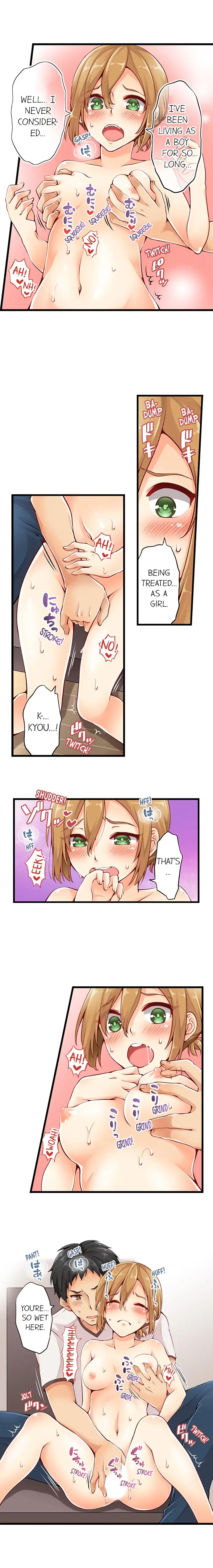 Ren Arisugawa Is Actually A Girl page 7