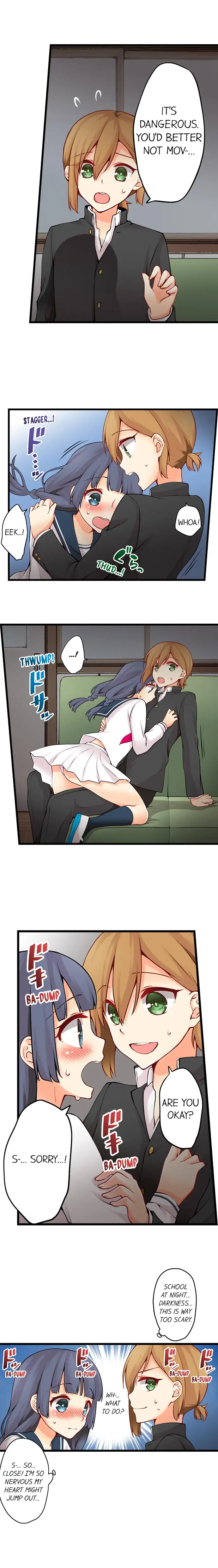 Ren Arisugawa Is Actually A Girl page 9