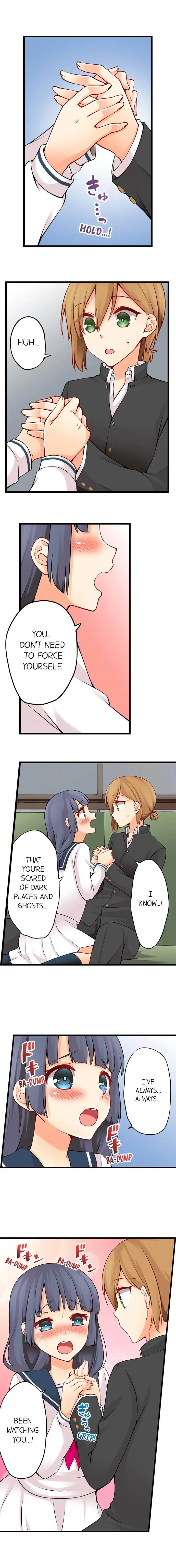 Ren Arisugawa Is Actually A Girl page 3