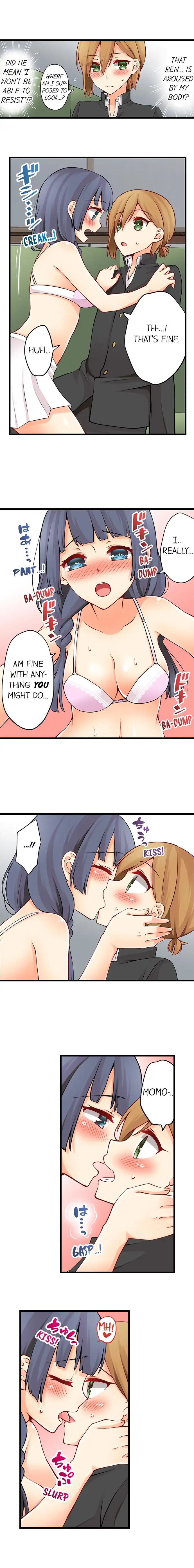 Ren Arisugawa Is Actually A Girl page 6