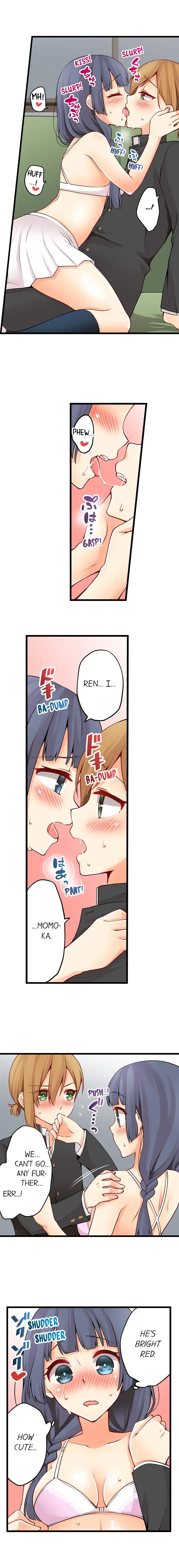 Ren Arisugawa Is Actually A Girl page 7