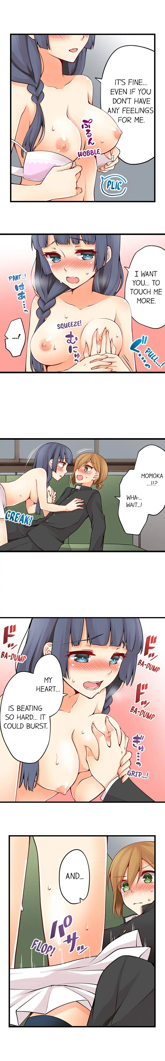 Ren Arisugawa Is Actually A Girl page 8