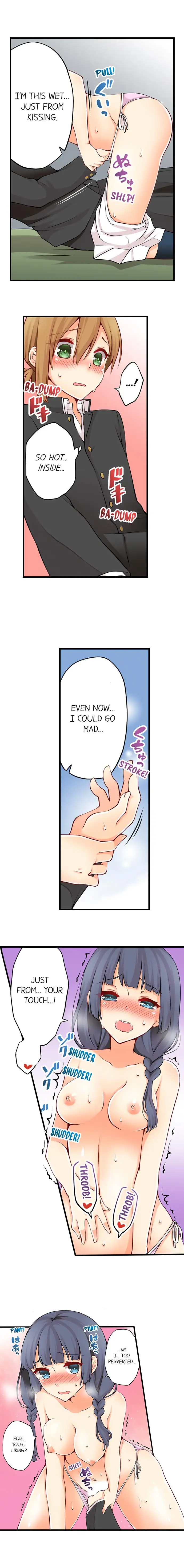 Ren Arisugawa Is Actually A Girl page 9