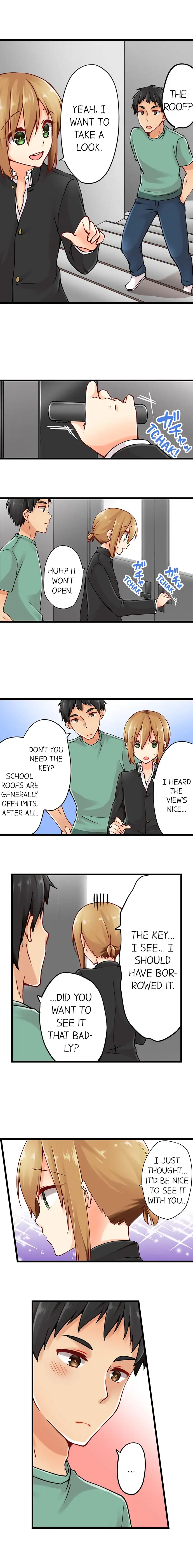 Ren Arisugawa Is Actually A Girl page 2
