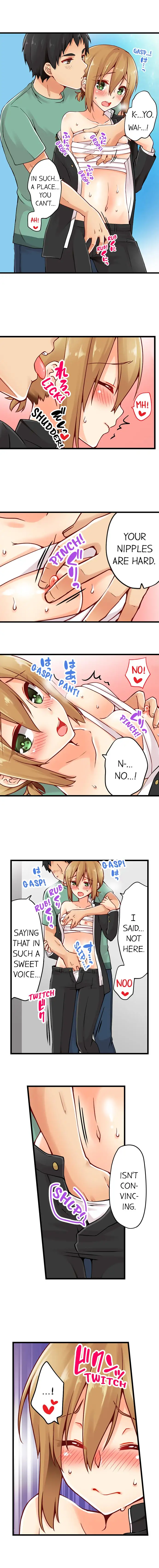 Ren Arisugawa Is Actually A Girl page 4