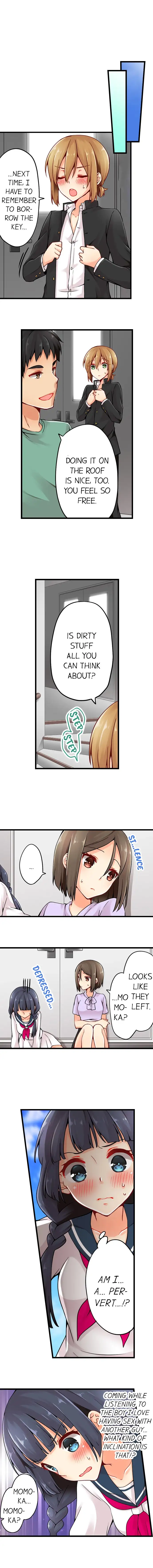 Ren Arisugawa Is Actually A Girl page 8