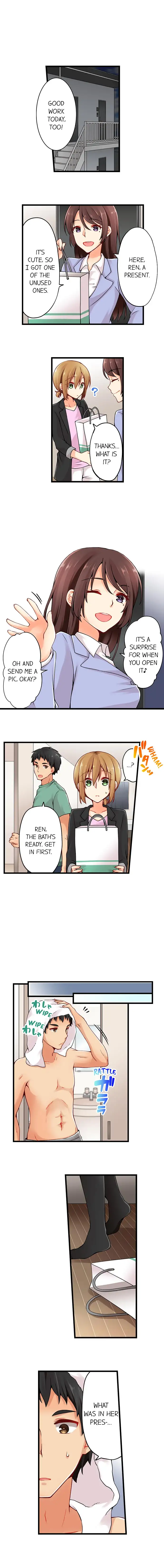 Ren Arisugawa Is Actually A Girl page 8