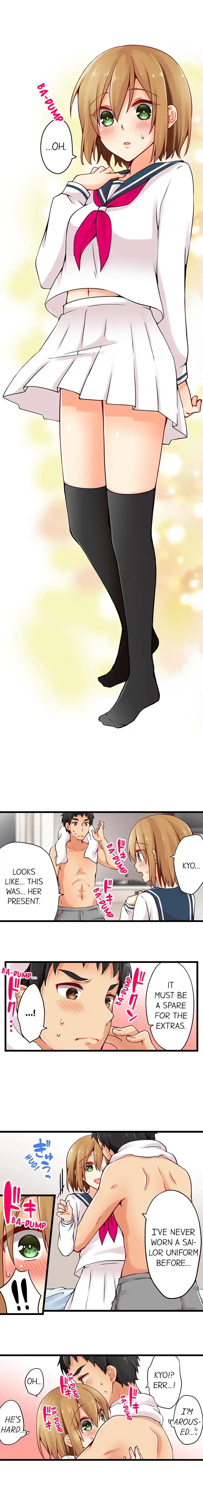 Ren Arisugawa Is Actually A Girl page 9