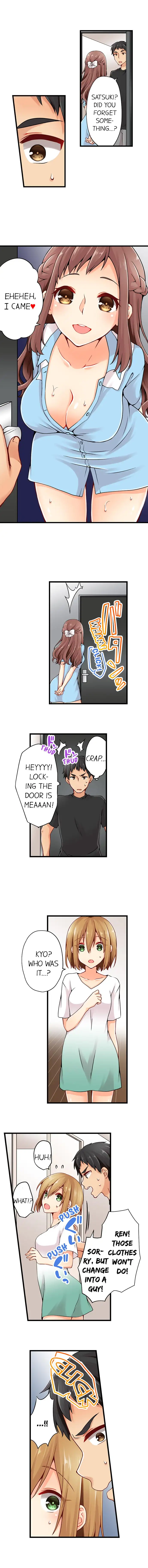 Ren Arisugawa Is Actually A Girl page 3
