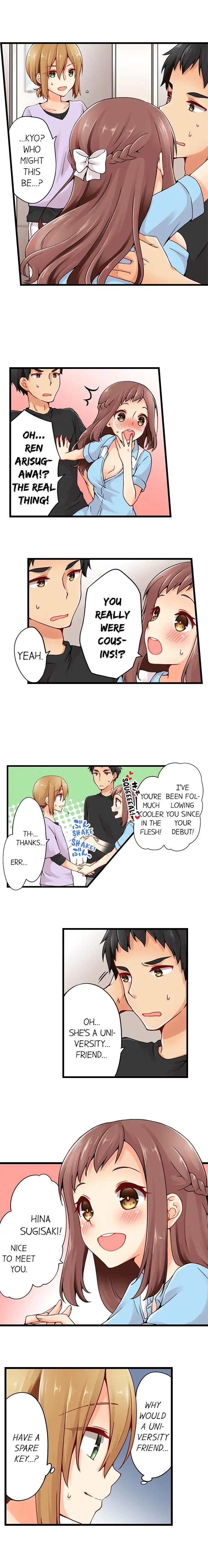 Ren Arisugawa Is Actually A Girl page 5