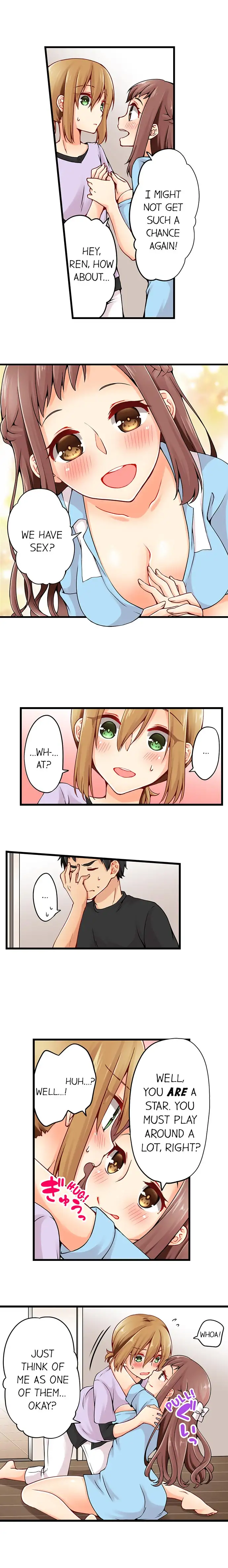 Ren Arisugawa Is Actually A Girl page 6