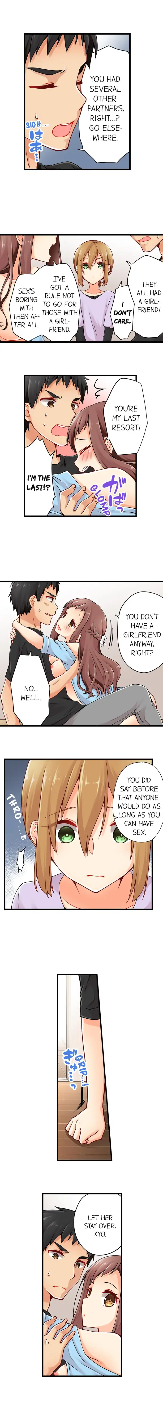 Ren Arisugawa Is Actually A Girl page 4