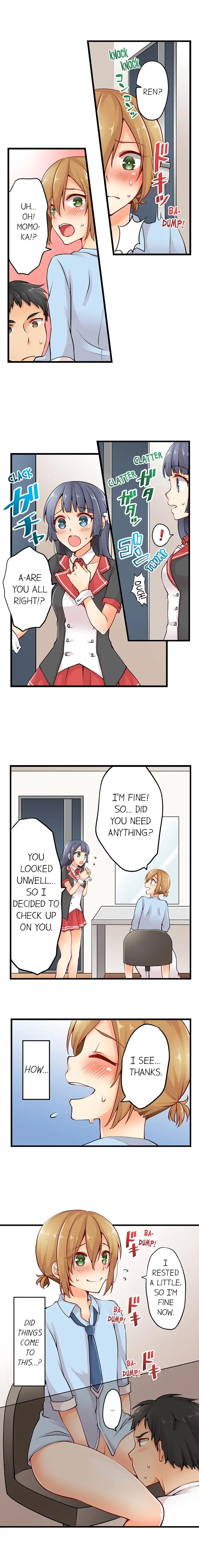 Ren Arisugawa Is Actually A Girl page 9