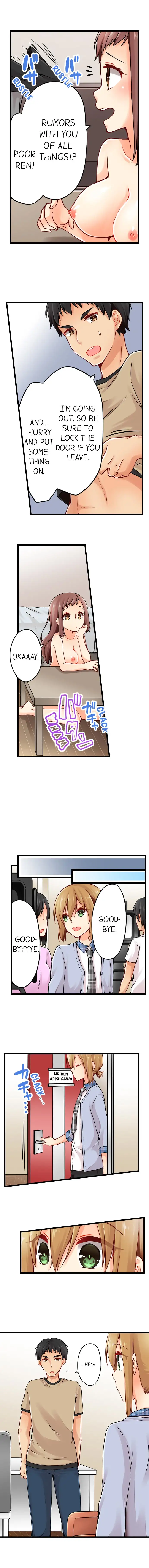 Ren Arisugawa Is Actually A Girl page 5