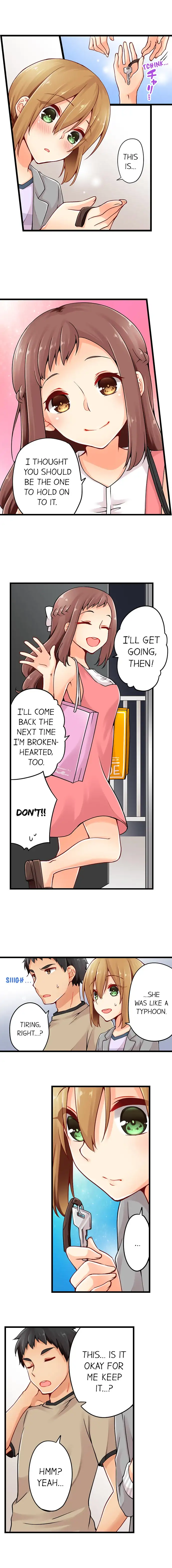 Ren Arisugawa Is Actually A Girl page 8