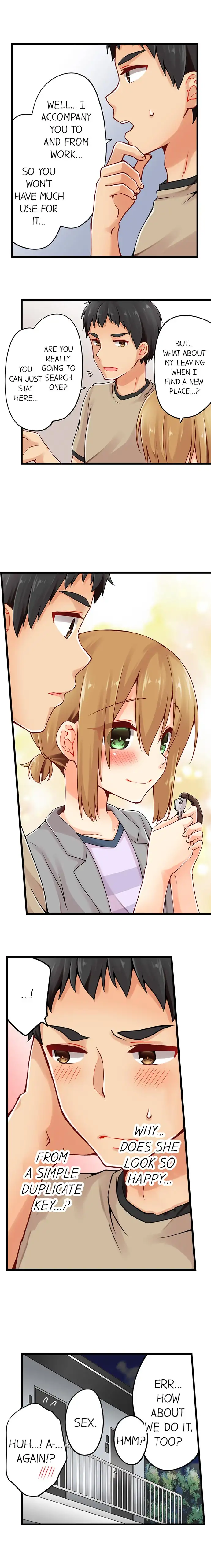 Ren Arisugawa Is Actually A Girl page 9