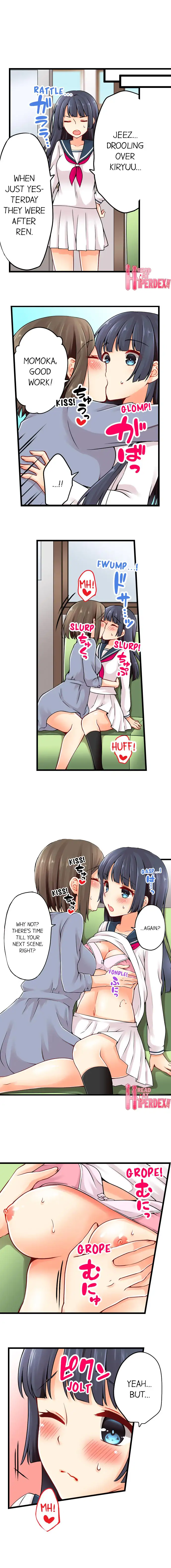 Ren Arisugawa Is Actually A Girl page 8