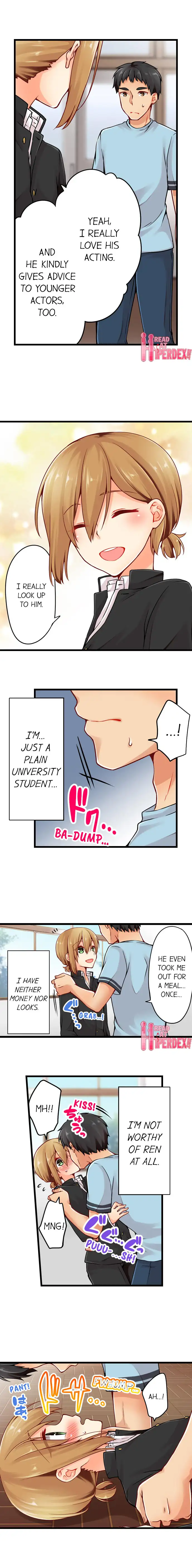Ren Arisugawa Is Actually A Girl page 8