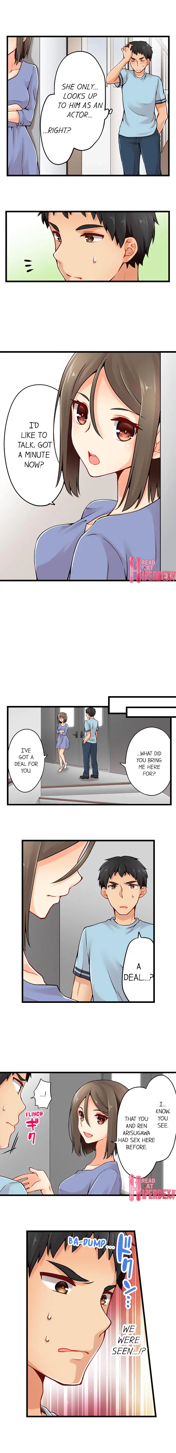 Ren Arisugawa Is Actually A Girl page 8